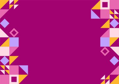 vektör geometrik soyut arkaplan