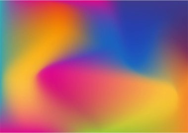 Renkli Degrade Vektör Arka Planı