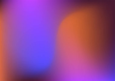 Renkli gradyan soyut afiş arkaplanı