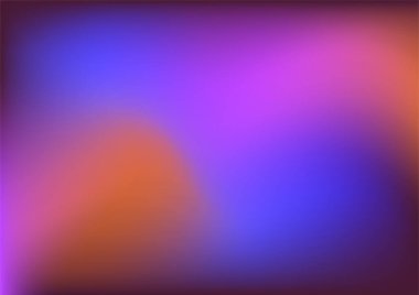 Renkli gradyan soyut afiş arkaplanı