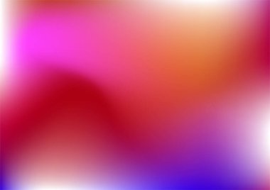 Renkli gradyan soyut afiş arkaplanı