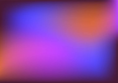 Renkli gradyan soyut afiş arkaplanı