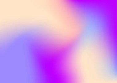 Renkli gradyan soyut afiş arkaplanı