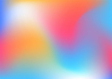 Soyut renkli sıvı dalgalı şekiller fütüristik arka plan. Parlak retro dalga vektör arkaplanı