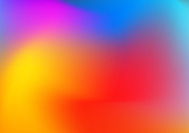 Renkli holografik degrade arka plan tasarım