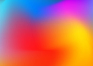 Renkli holografik degrade arka plan tasarım