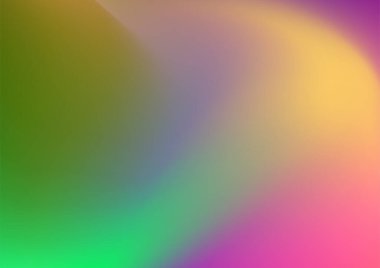 Soyut modern arkaplan gradyan rengi. Bulanık dekorasyonlu renkli gökkuşağı gradyanı.