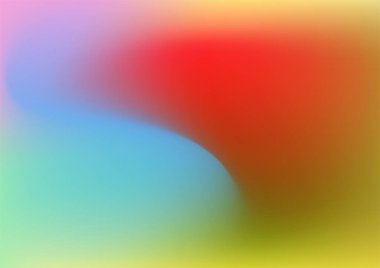 Soyut bulanık yumuşak gradyan pastel rüya gibi arkaplan