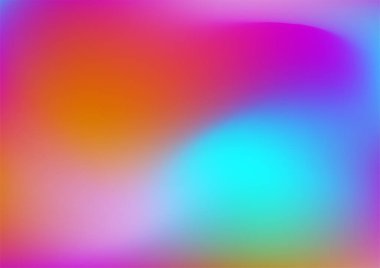 Işıltılı degrade arka plan hologram efekti ve sihirli ışıklar. Holografik soyut fantezi zemin peri parıldıyor ile altın yıldız ve şenlikli bulanıklaştırır