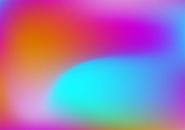 Işıltılı degrade arka plan hologram efekti ve sihirli ışıklar. Holografik soyut fantezi zemin peri parıldıyor ile altın yıldız ve şenlikli bulanıklaştırır