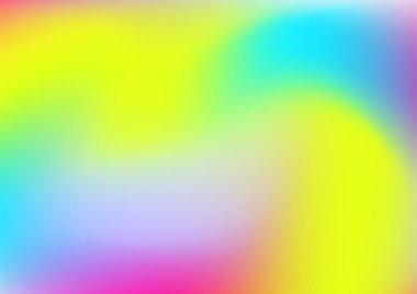 Işıltılı degrade arka plan hologram efekti ve sihirli ışıklar. Holografik soyut fantezi zemin peri parıldıyor ile altın yıldız ve şenlikli bulanıklaştırır