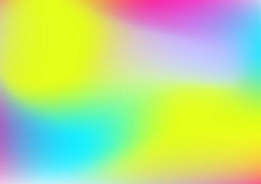 Işıltılı degrade arka plan hologram efekti ve sihirli ışıklar. Holografik soyut fantezi zemin peri parıldıyor ile altın yıldız ve şenlikli bulanıklaştırır