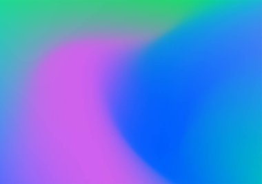 Renkli gradyan arkaplan, basit ağ başlığı görsel sanat