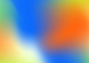 Renkli gradyan arkaplan, basit ağ başlığı görsel sanat