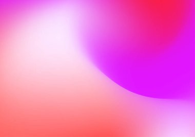 Gradyan kırmızı turuncu yeşil mavi pembe soyut arkaplan
