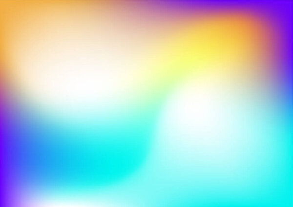 Abstract colourful liquid wavy shapes futuristic background. Glowing retro waves vector background