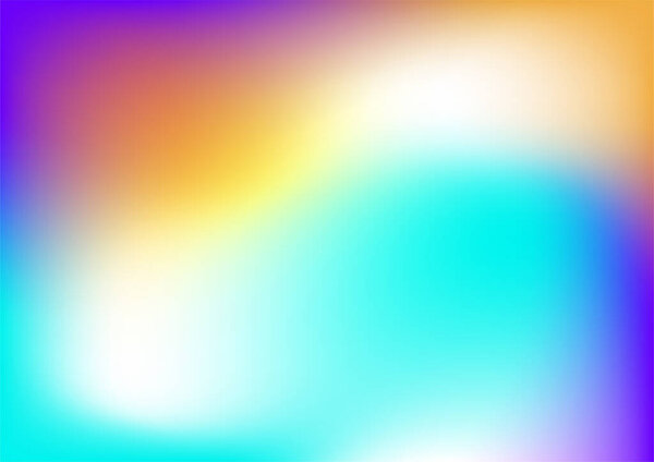 Abstract colourful liquid wavy shapes futuristic background. Glowing retro waves vector background