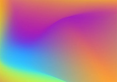 Gradyan kırmızı turuncu yeşil mavi pembe soyut arkaplan