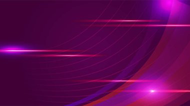Modern soyut yüksek hızlı teknoloji hareketi. Karanlık arka planda hareket bulanıklığı olan dinamik hareketli ışık izleri. Fütürist, afiş veya poster tasarımı için teknoloji deseni.