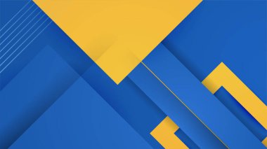 mavi ve sarı soyut arkaplan