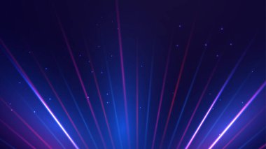 Modern soyut yüksek hızlı hareket. Mavi arka planda renkli dinamik hareket. Pankart ya da poster tasarımı konsepti için hareketli spor deseni.