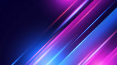 Modern soyut yüksek hızlı hareket. Mavi arka planda renkli dinamik hareket. Pankart ya da poster tasarımı konsepti için hareketli spor deseni.