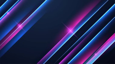 Modern soyut yüksek hızlı hareket. Mavi arka planda renkli dinamik hareket. Pankart ya da poster tasarımı konsepti için hareketli spor deseni.