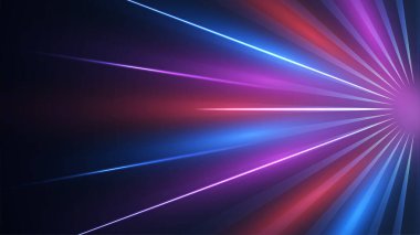 Modern abstract high-speed arrows light effect movement. Technology futuristic dynamic motion for banner or poster design background concept.