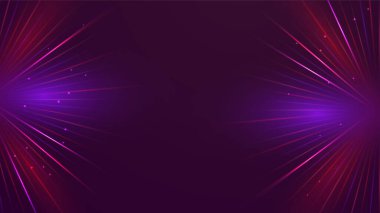 Yüksek hızda hareket eden modern soyut oklar. Dinamik hareket. Sancak ya da poster tasarımı için teknolojik hareketler. Vektör illüstrasyonu