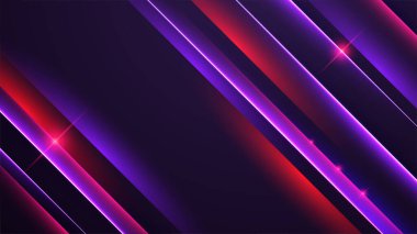 Yüksek hızda hareket eden modern soyut oklar. Dinamik hareket. Sancak ya da poster tasarımı için teknolojik hareketler. Vektör illüstrasyonu