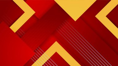 Soyut modern turuncu beyaz afiş arkaplan gradyan rengi. Sarı ve turuncu gradyan çizgiler dalga ve yarım ton eğri dalga dekorasyonu.