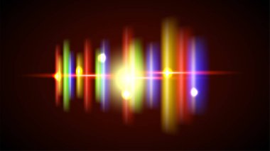 Modern abstract high-speed arrows light effect movement. Technology futuristic dynamic motion for banner or poster design background concept.