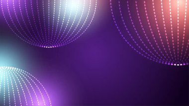 Modern abstract high-speed light effect. Technology futuristic dynamic motion on blue background. Movement pattern for banner or poster design background concept.