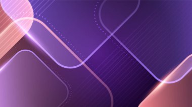 Modern abstract high-speed light effect. Technology futuristic dynamic motion on blue background. Movement pattern for banner or poster design background concept.