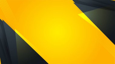 Soyut siyah ve sarı arkaplan