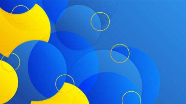 mavi sarı arka plan