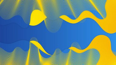 mavi sarı arka plan