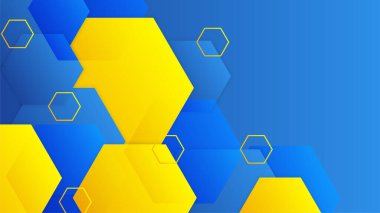 mavi sarı arka plan