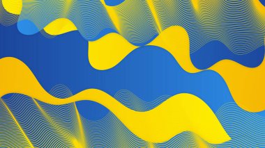 mavi sarı arka plan