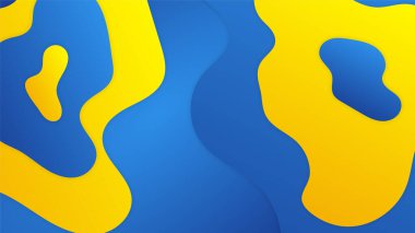 mavi sarı arka plan