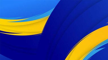 Soyut arka plan modern hipster fütüristik grafik. Çizgili sarı arka plan. Stock Vektörü soyut arkaplanı.