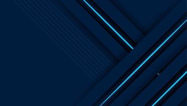 Kurumsal ve profesyonel konsepte sahip modern basit mavi soyut arkaplan