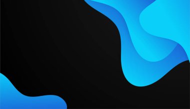 Kurumsal ve profesyonel konsepte sahip modern basit mavi soyut arkaplan