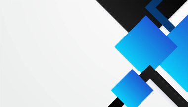 Kurumsal ve profesyonel konsepte sahip modern basit mavi soyut arkaplan