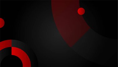 Modern kırmızı ve siyah soyut arka plan, iş kurumsal ve basit minimalist profesyonel kavram. Vektör soyut grafik tasarım sancak deseni sunum arkaplan şablonu.