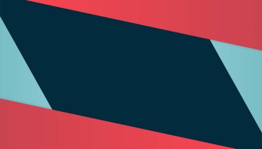 Soyut kırmızı mavi arkaplan