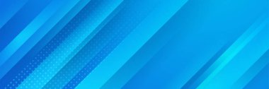 Modern soyut gradyan mavi afiş arkaplanı. Vektör soyut grafik tasarım sancak deseni sunum arkaplan şablonu.