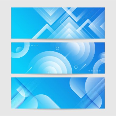 Mavi soyut vektör uzun afiş arkaplanı. Modern, soyut, koyu lacivert afiş arkaplanı. Poster tasarımı, web üzerinde şablon, arkaplan, broşür, broşür, iniş sayfası ve webinar