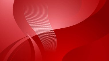 Sunum tasarımı kavramı için modern kırmızı arkaplan