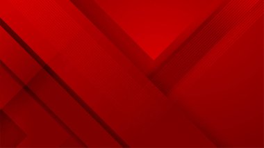 Modern kurumsal konsept tasarımı ile modern kırmızı arkaplan